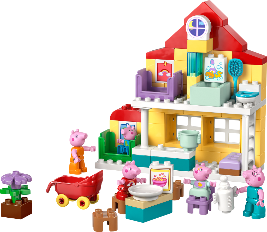LEGO® DUPLO Peppa Pig 10467 La Maison Familiale