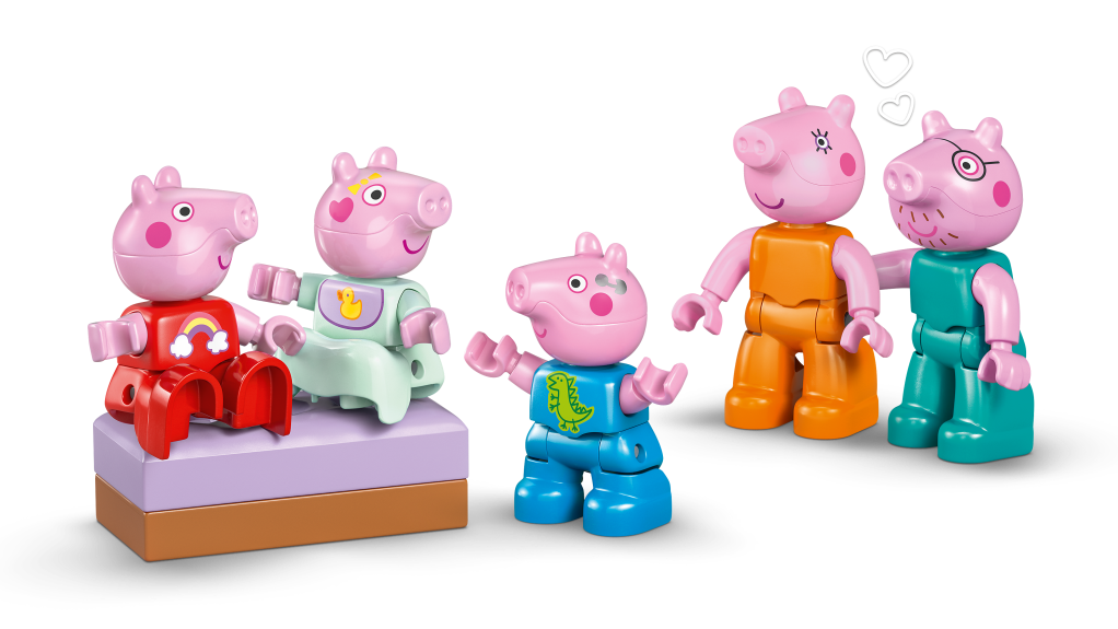 figurines LEGO® DUPLO Peppa Pig 10467 La Maison Familiale