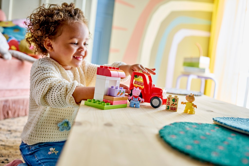 LEGO® DUPLO Peppa Pig 10468 Tracteur et Marché