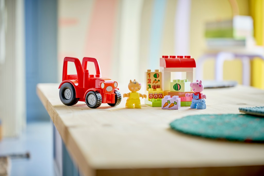 LEGO® DUPLO Peppa Pig 10468 Tracteur et Marché