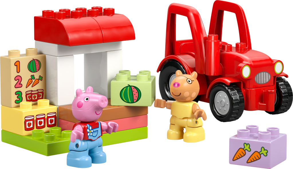 LEGO® DUPLO Peppa Pig 10468 Tracteur et Marché