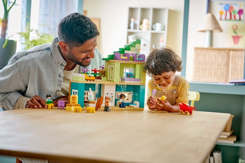 LEGO® DUPLO Ma Ville 10470 La Maison Familiale Moderne 3-en-1