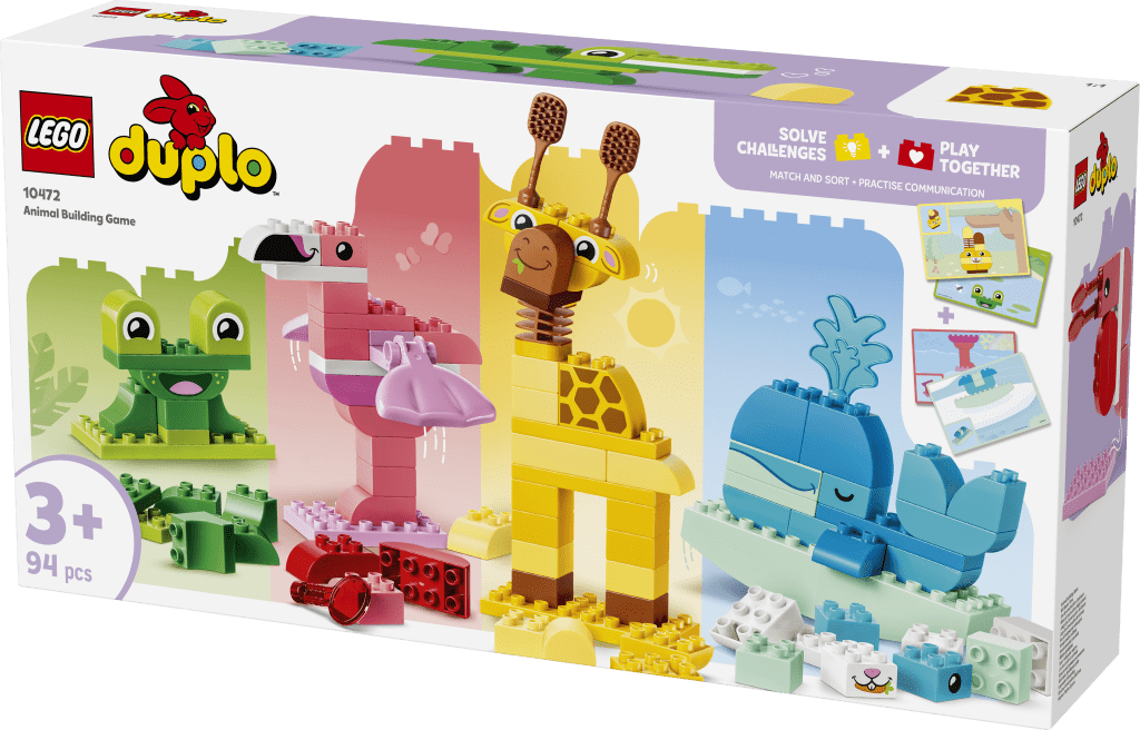 boîte LEGO® DUPLO 10472 Jeu de Construction d'Animaux