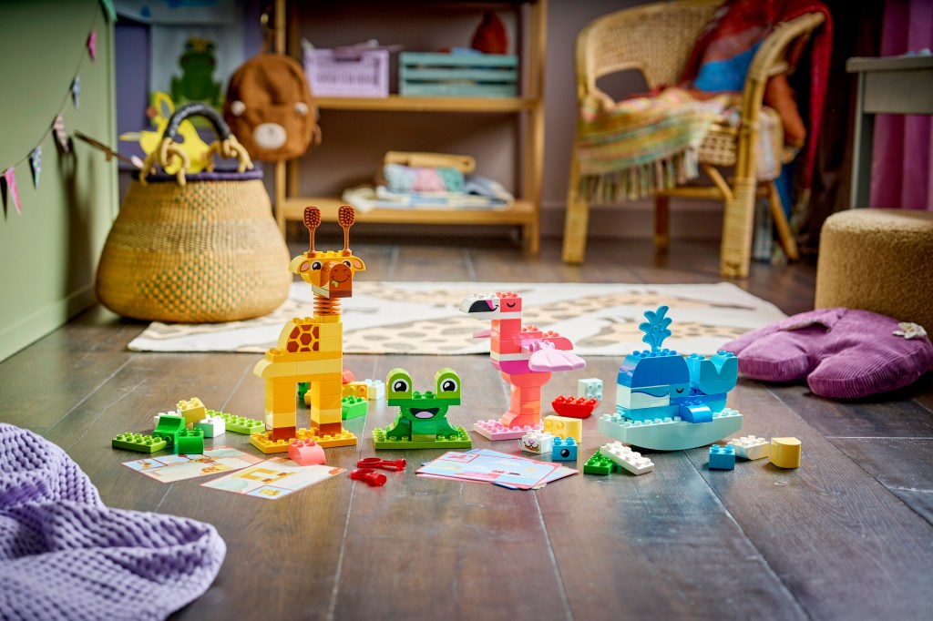 LEGO® DUPLO 10472 Jeu de Construction d'Animaux