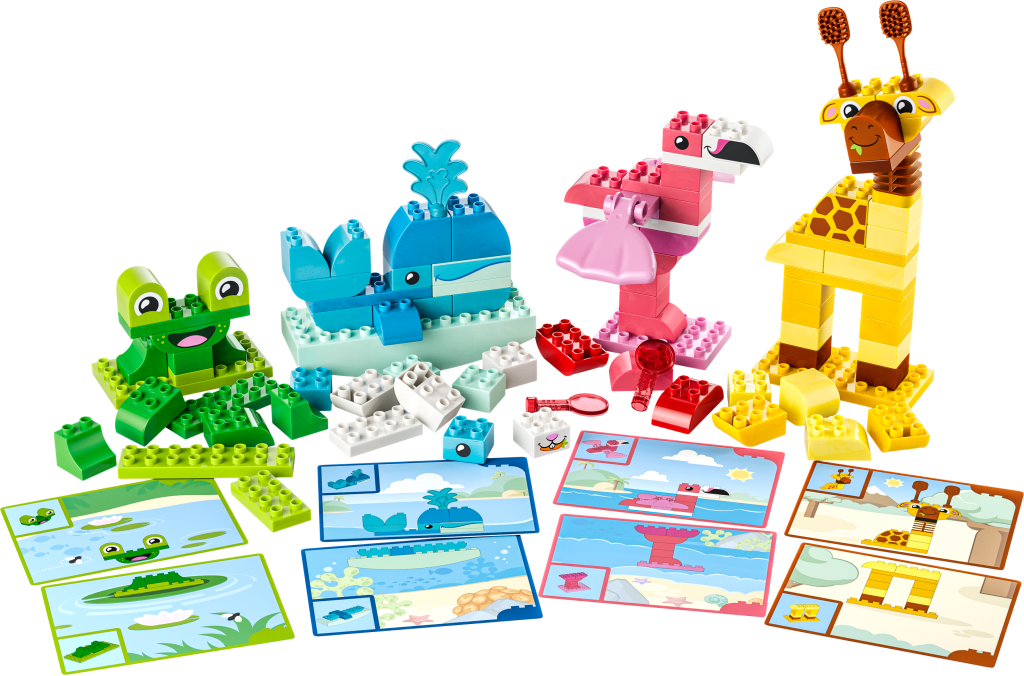 LEGO® DUPLO 10472 Jeu de Construction d'Animaux