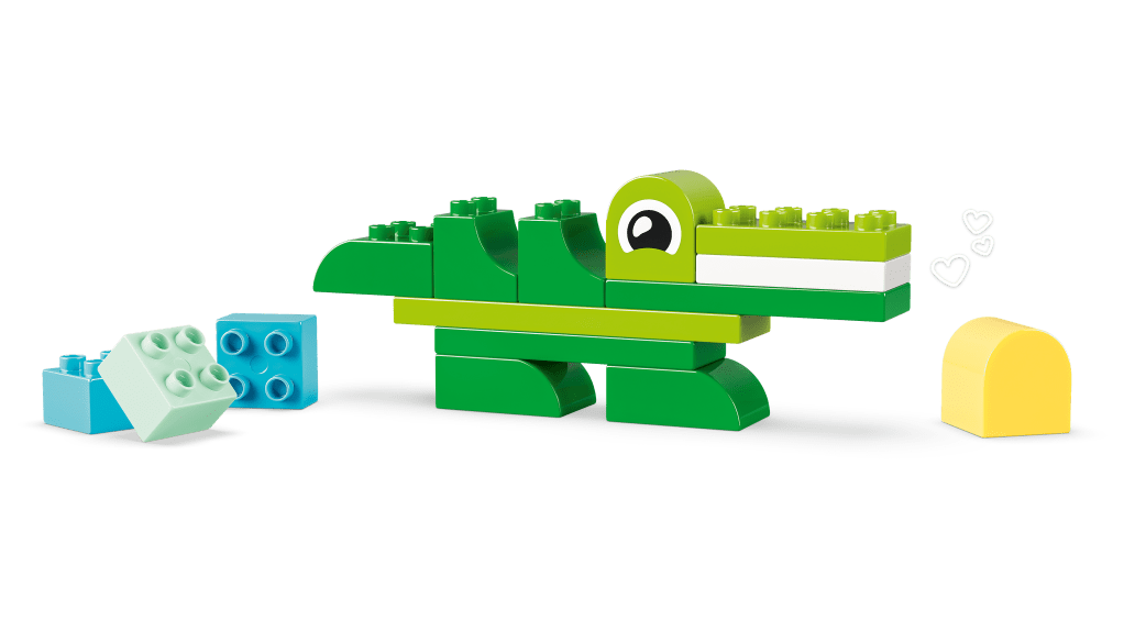 détails LEGO® DUPLO 10472 Jeu de Construction d'Animaux