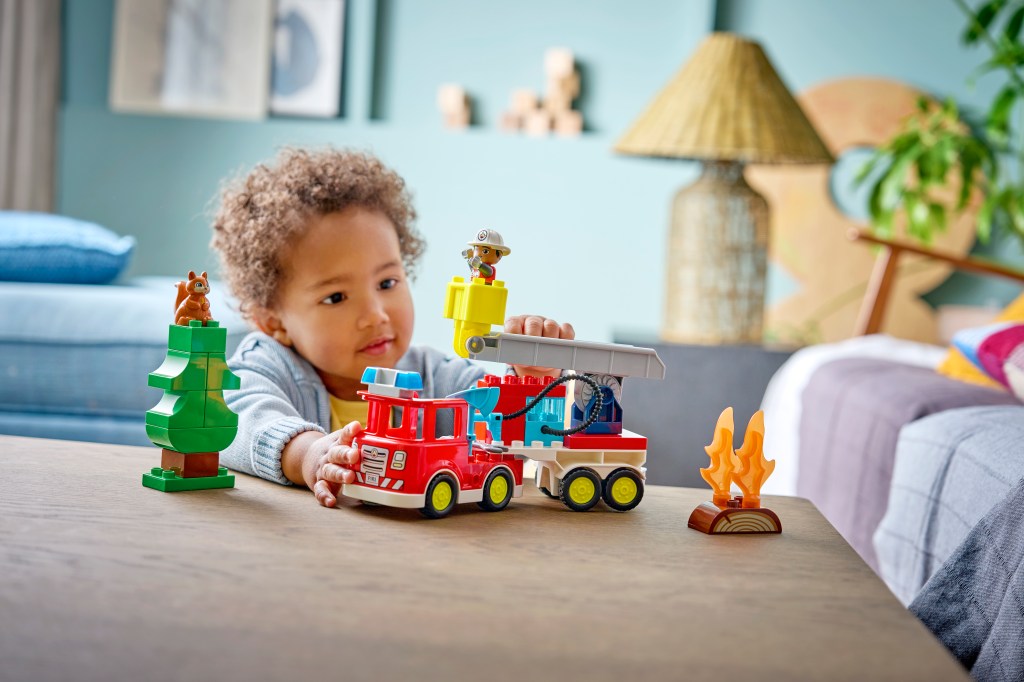 LEGO® DUPLO Ma Ville 10473 Le Camion de Pompiers