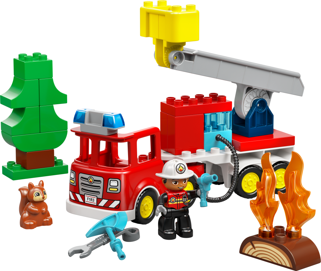 LEGO® DUPLO Ma Ville 10473 Le Camion de Pompiers