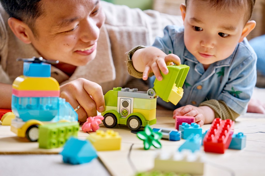 détails LEGO® DUPLO My First 10474 Les Véhicules Créatifs