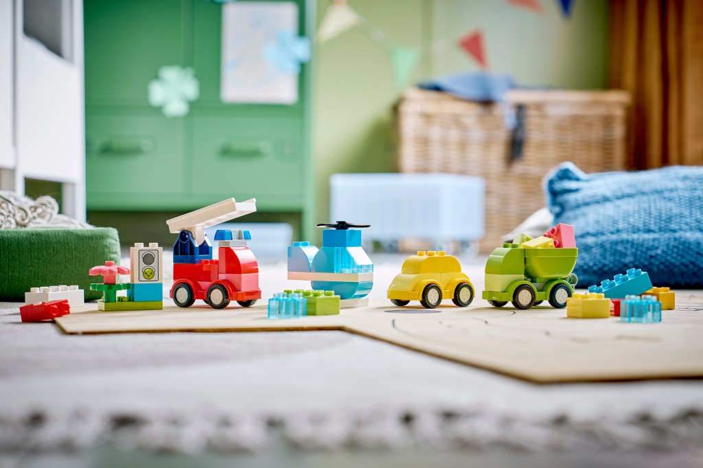 LEGO® DUPLO My First 10474 Les Véhicules Créatifs