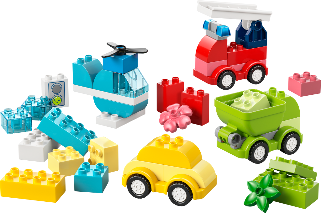 LEGO® DUPLO My First 10474 Les Véhicules Créatifs