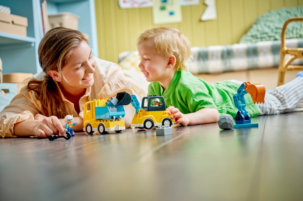 LEGO® DUPLO Ma Ville 10475 Les Véhicules de Chantier 3-en-1