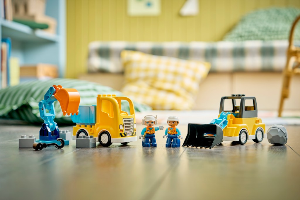 LEGO® DUPLO Ma Ville 10475 Les Véhicules de Chantier 3-en-1