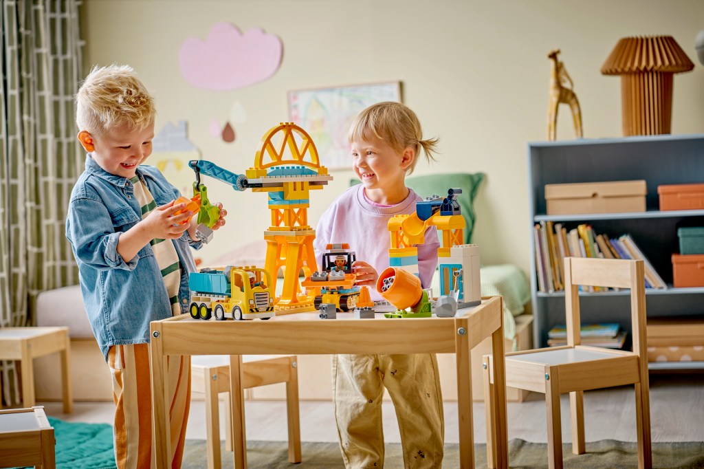 LEGO® DUPLO Ma Ville 10476 Le Chantier et les Véhicules de Construction 3-en-1
