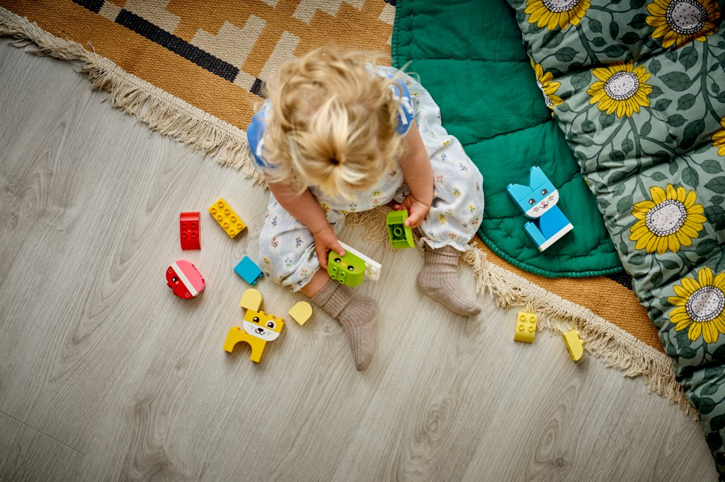 construction LEGO® DUPLO My First 10477 Les Jolis Animaux Créatifs 3-en-1