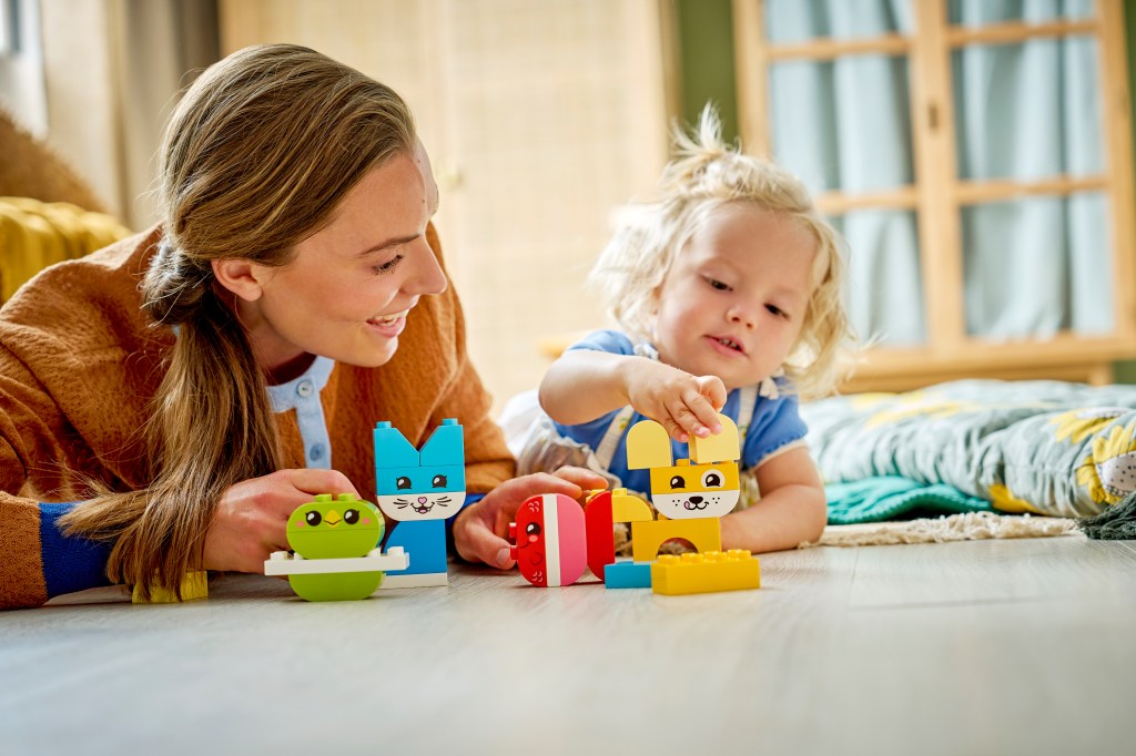 LEGO® DUPLO My First 10477 Les Jolis Animaux Créatifs 3-en-1