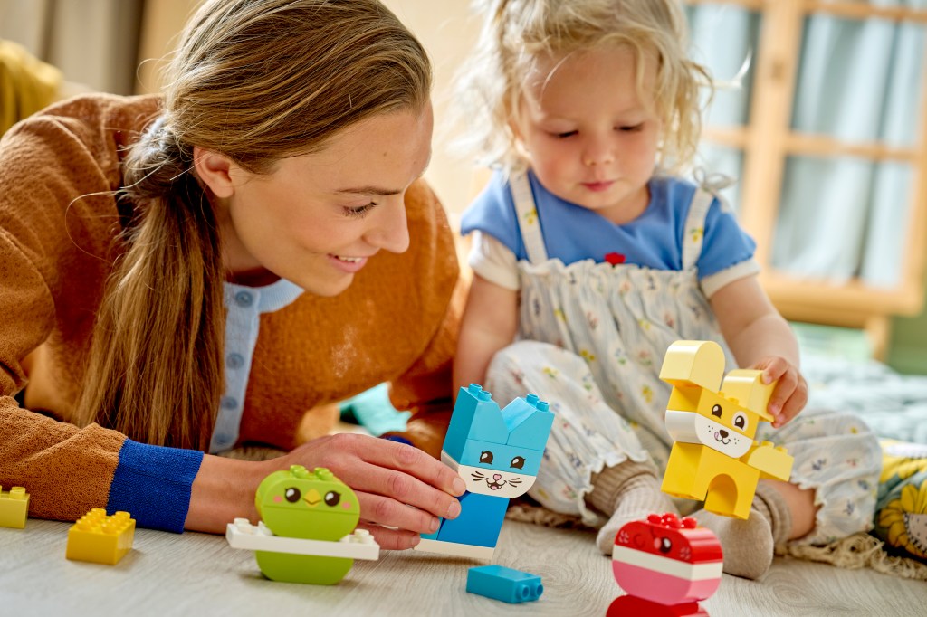 détails LEGO® DUPLO My First 10477 Les Jolis Animaux Créatifs 3-en-1