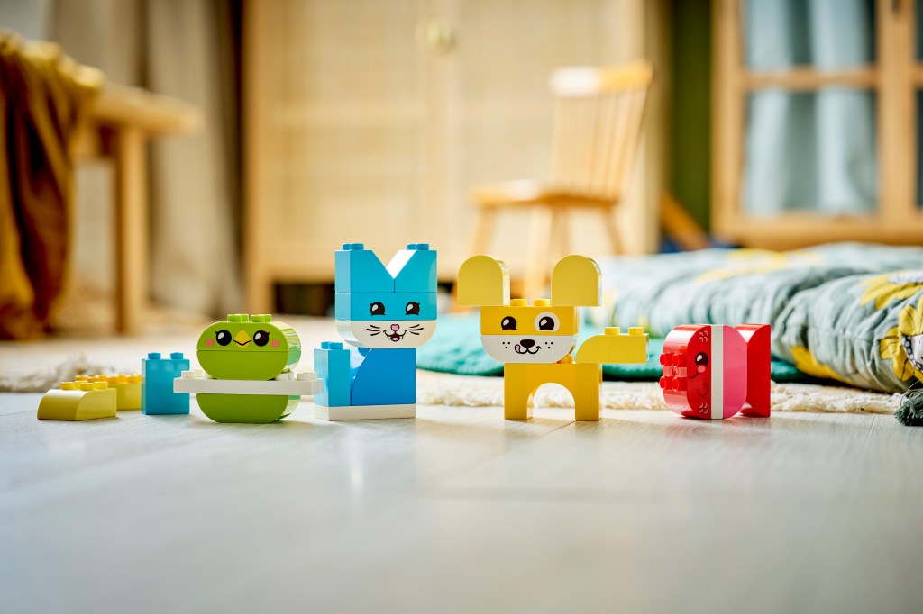 LEGO® DUPLO My First 10477 Les Jolis Animaux Créatifs 3-en-1