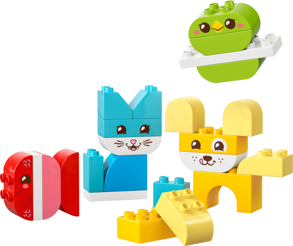LEGO® DUPLO My First 10477 Les Jolis Animaux Créatifs 3-en-1