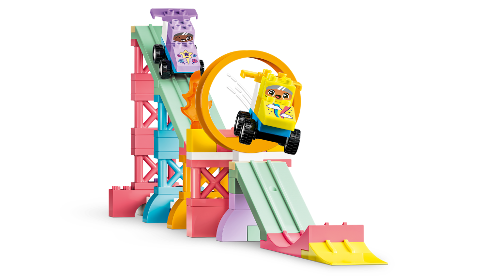détails LEGO® DUPLO Ma Ville 10478 Rampes Créatives 3-en-1 avec Véhicules