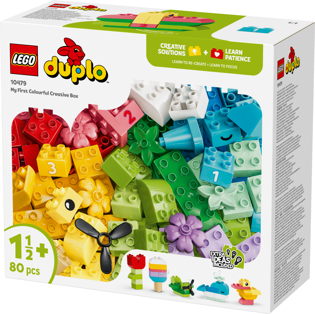 boîte LEGO® DUPLO Classic 10479 Boîte Créative Colorée