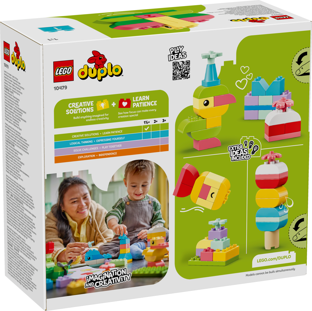 boîte LEGO® DUPLO Classic 10479 Boîte Créative Colorée