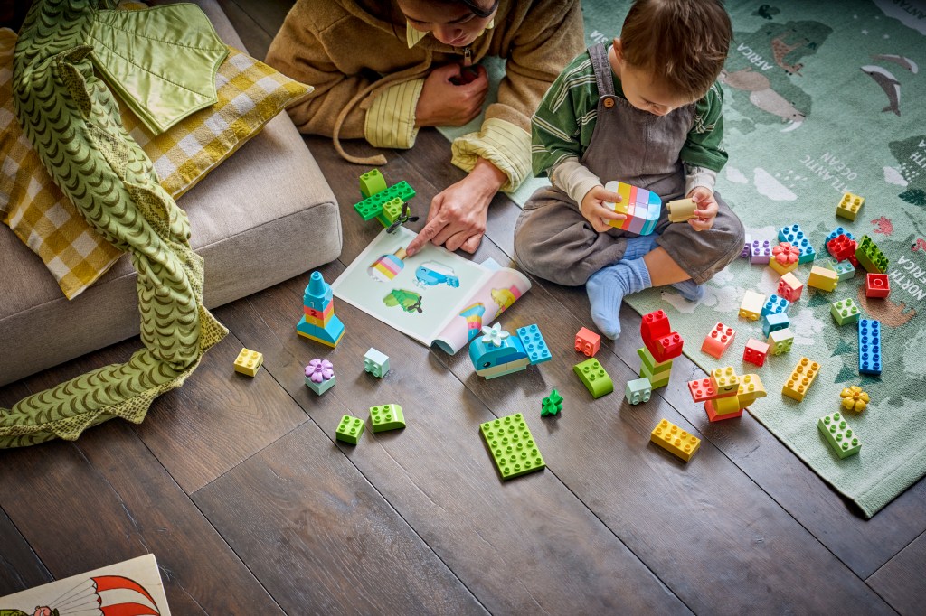 construction LEGO® DUPLO Classic 10479 Boîte Créative Colorée