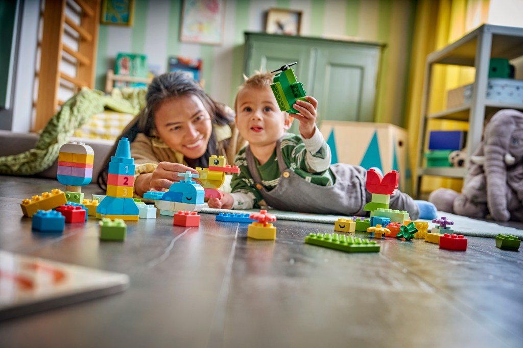 LEGO® DUPLO Classic 10479 Boîte Créative Colorée