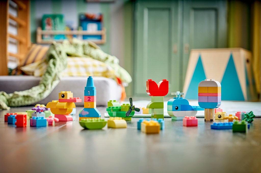 détails LEGO® DUPLO Classic 10479 Boîte Créative Colorée