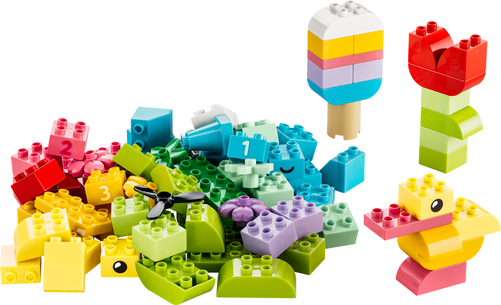 LEGO® DUPLO Classic 10479 Boîte Créative Colorée