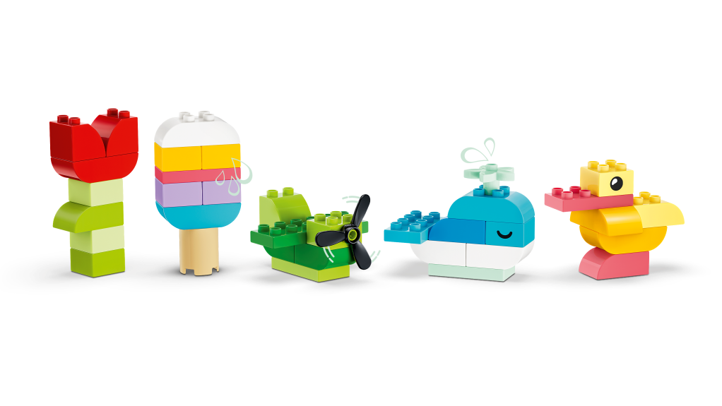 figurines LEGO® DUPLO Classic 10479 Boîte Créative Colorée