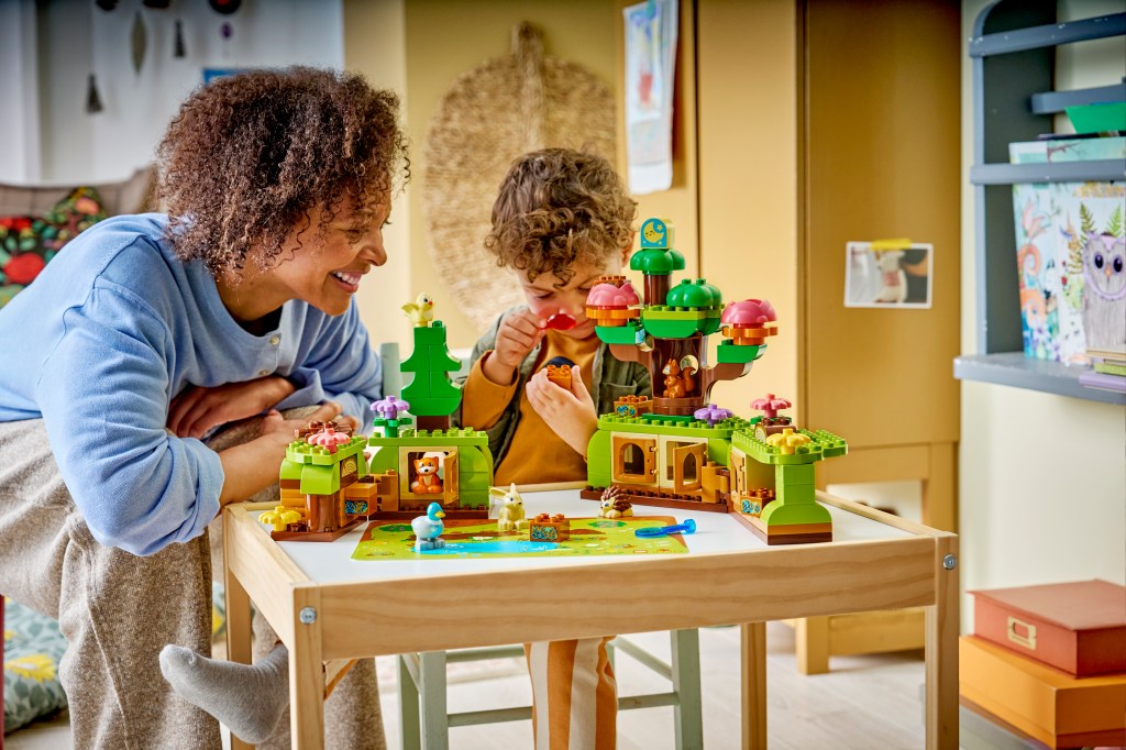 LEGO® DUPLO 10480 Découverte de la Forêt avec des Animaux Sauvages