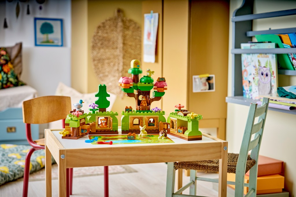 LEGO® DUPLO 10480 Découverte de la Forêt avec des Animaux Sauvages