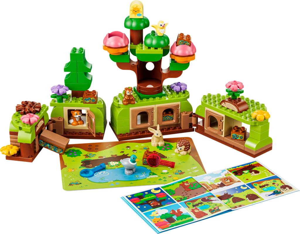 LEGO® DUPLO 10480 Découverte de la Forêt avec des Animaux Sauvages
