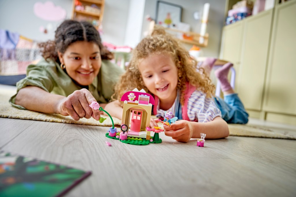 LEGO® Gabby et la Maison Magique 11212 La Maison de Jardin de Fée Minette
