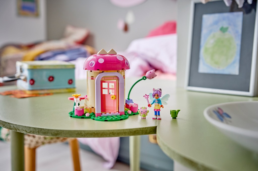 LEGO® Gabby et la Maison Magique 11212 La Maison de Jardin de Fée Minette