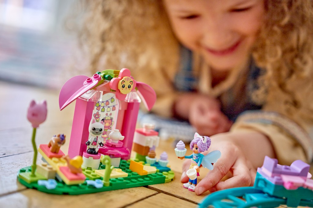LEGO® Gabby et la Maison Magique 11214 Les Montagnes Russes et le Goûter des Fées