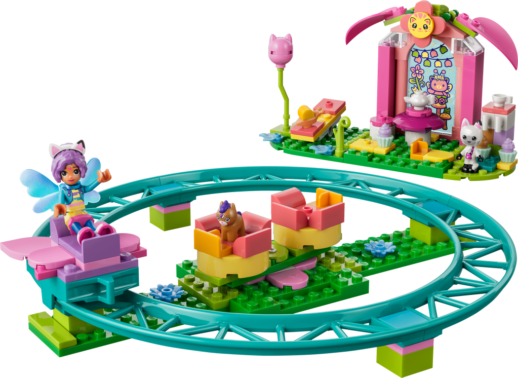 LEGO® Gabby et la Maison Magique 11214 Les Montagnes Russes et le Goûter des Fées