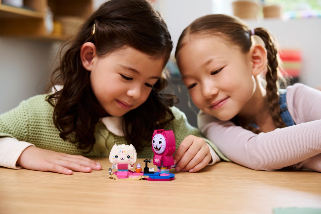 détails LEGO® Gabby et la Maison Magique 11215 Les Gabbychats en Briques