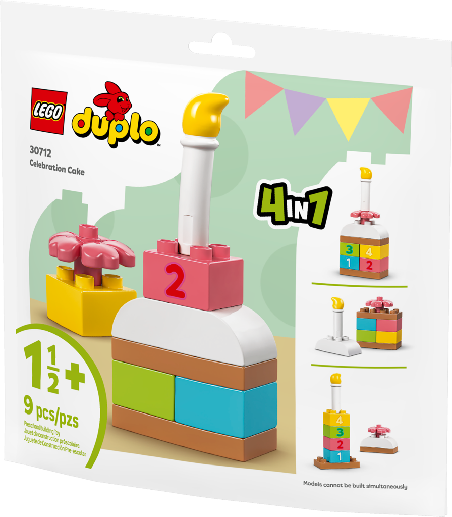 boîte LEGO® DUPLO My First 30712 Le Gâteau d'Anniversaire