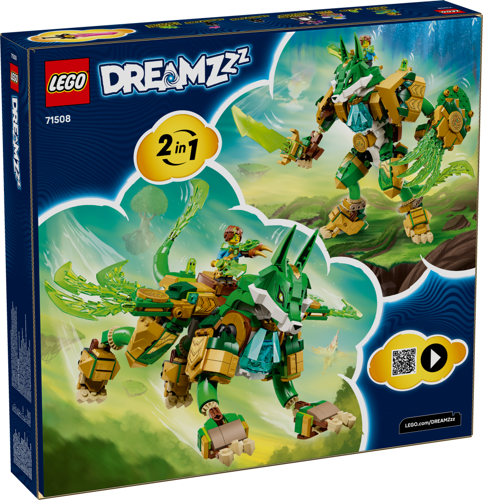 boîte LEGO® DREAMZzz 71508 Le Gardien Robot-Renard