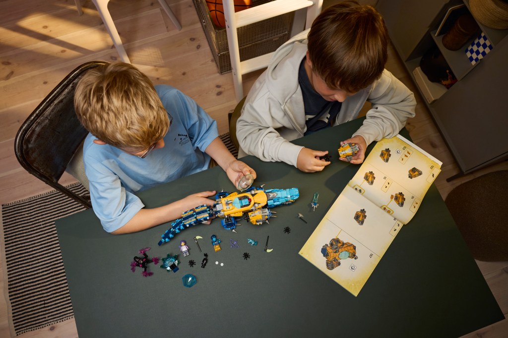 construction LEGO® DREAMZzz 71512 Le Sous-Marin Crocodile