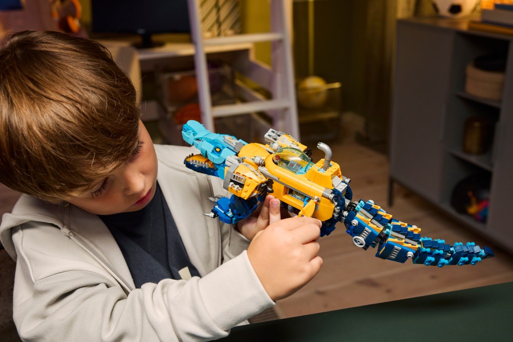 détails LEGO® DREAMZzz 71512 Le Sous-Marin Crocodile