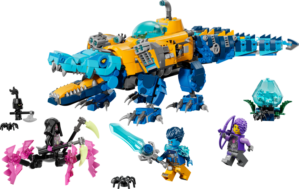 LEGO® DREAMZzz 71512 Le Sous-Marin Crocodile