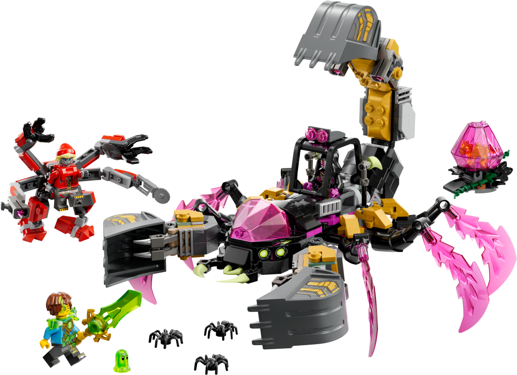 LEGO® DREAMZzz 71513 La Pelleteuse Scorpion des Cauchemars