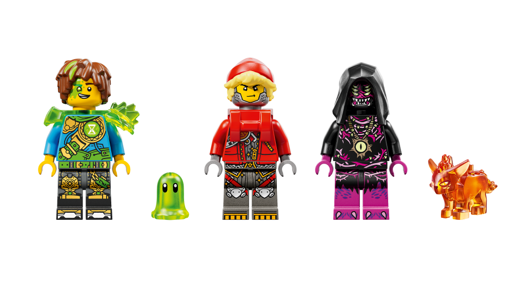 figurines LEGO® DREAMZzz 71513 La Pelleteuse Scorpion des Cauchemars