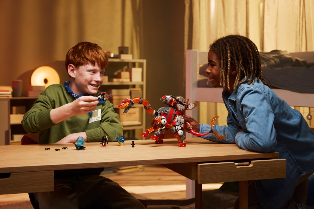 LEGO® DREAMZzz 71514 Le Vaisseau-Dino
