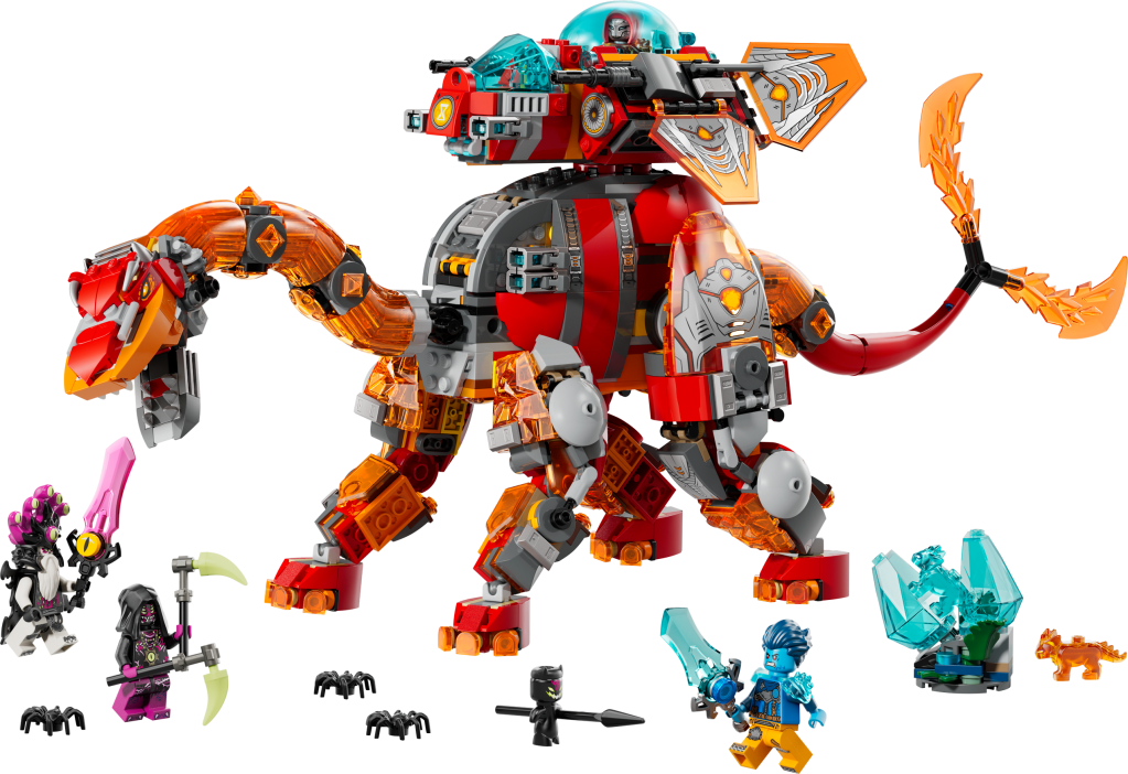 LEGO® DREAMZzz 71514 Le Vaisseau-Dino
