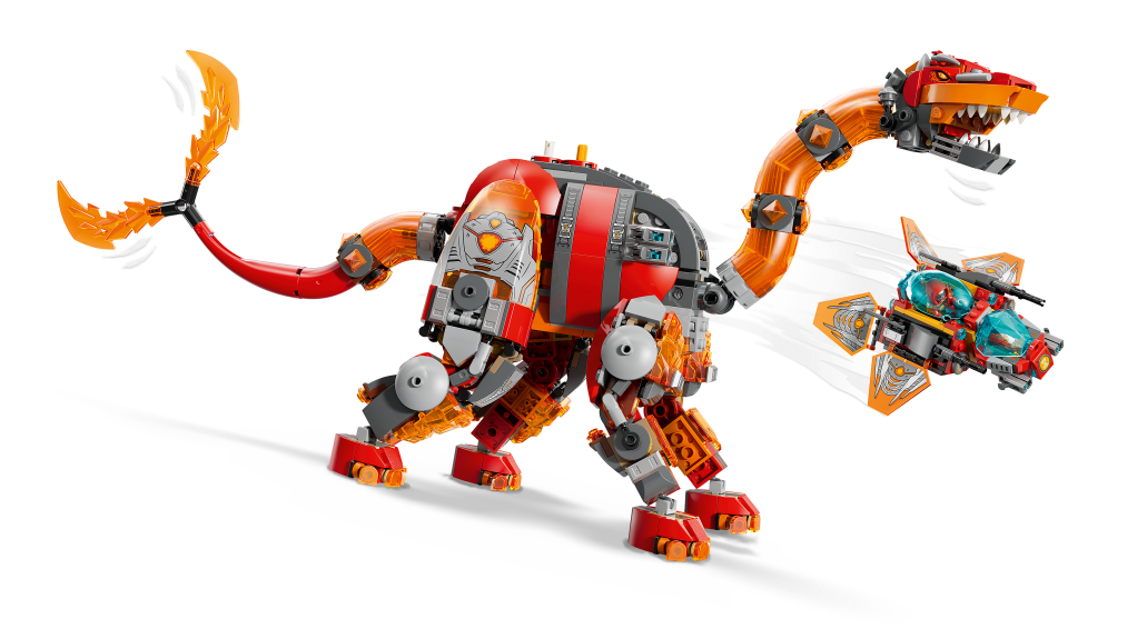 détails LEGO® DREAMZzz 71514 Le Vaisseau-Dino