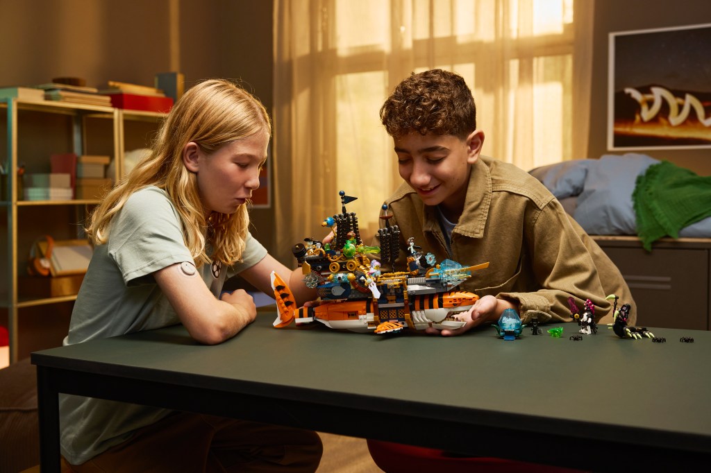 LEGO® DREAMZzz 71515 Le Char Requin-Tigre